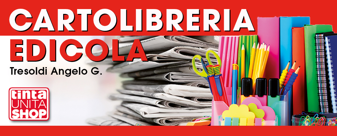 CARTOLIBRERIA - EDICOLA TRESOLDI 